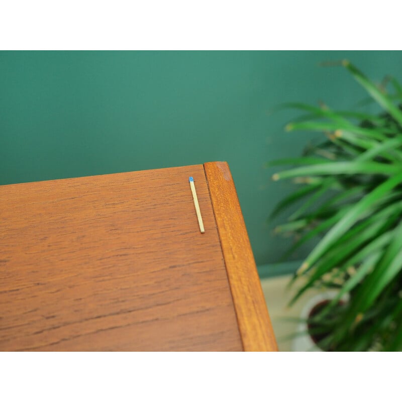 Vintage Bookcase teak, by Løvig Nielsen Danish 1970