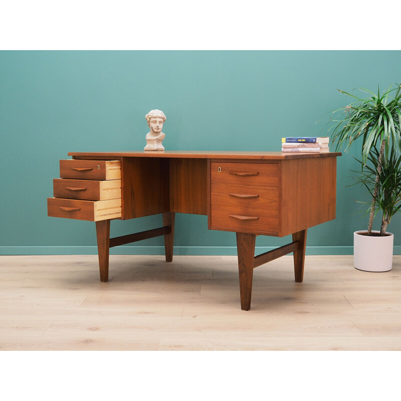 Bureau Vintage en teck, danois 1970