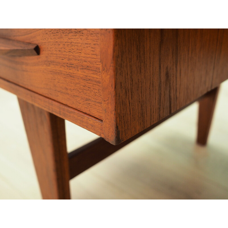 Vintage Desk teak, Danish 1970