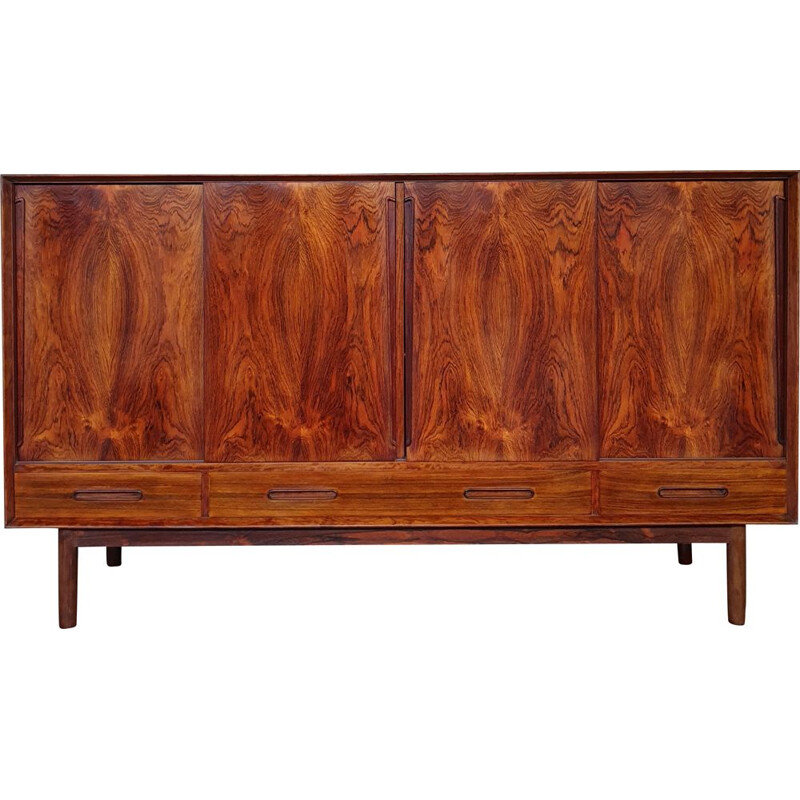 Vintage Sideboard - Kurt Østervig - Brande Møbelfabrik - Rosewood Danish 1950