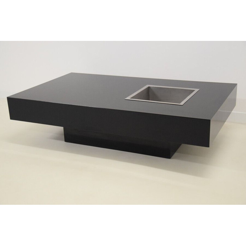 Coffee table Vintage minimalist Mario sabot 1970