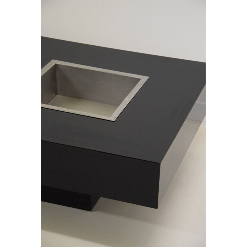 Coffee table Vintage minimalist Mario sabot 1970