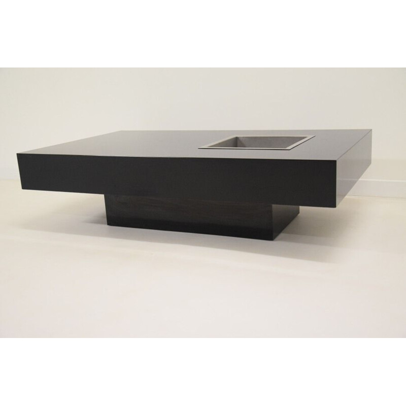 Coffee table Vintage minimalist Mario sabot 1970