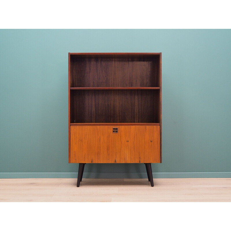 Vintage Bookcase rosewood, Danish, 1970