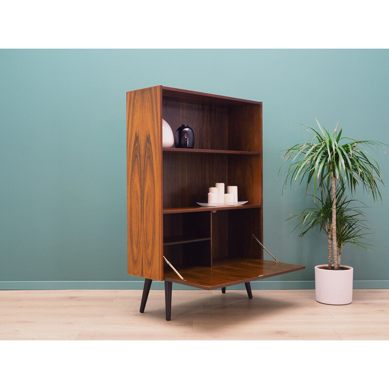 Vintage Bookcase rosewood, Danish, 1970