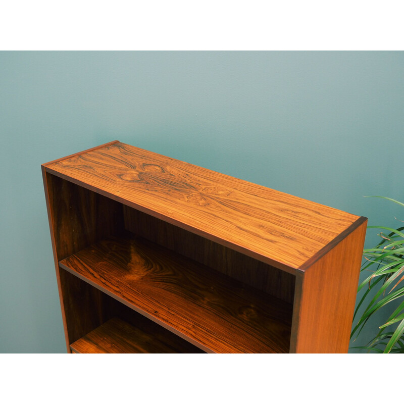 Vintage Bookcase rosewood, Danish, 1970