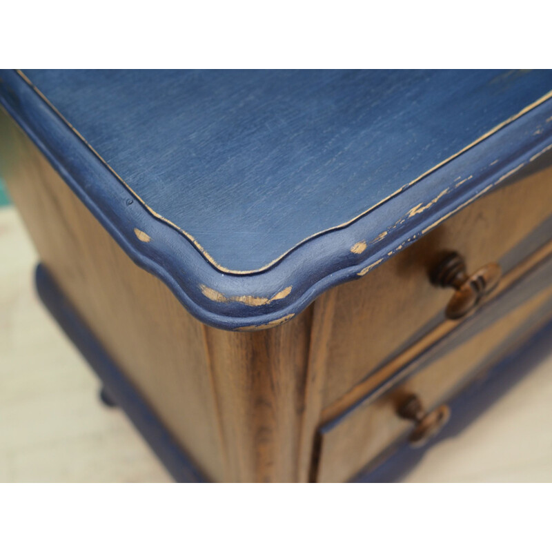 Vintage oak chest of drawers, Swedish, 1950