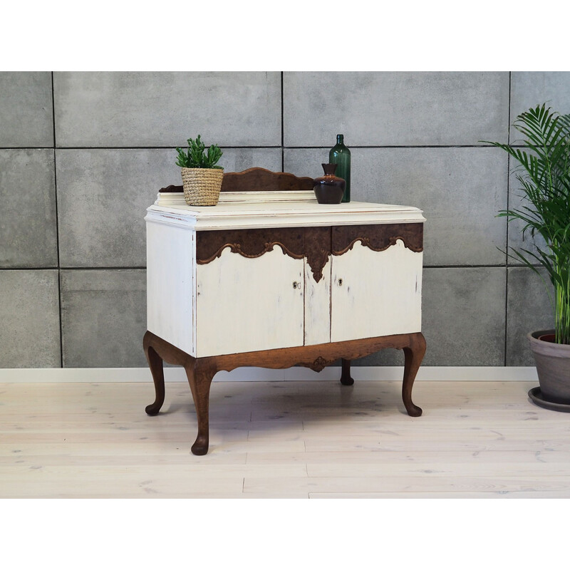 Vintage Oak chest of drawers, Sweden 1950