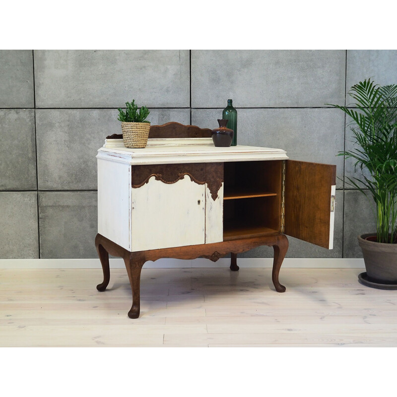 Vintage Oak chest of drawers, Sweden 1950