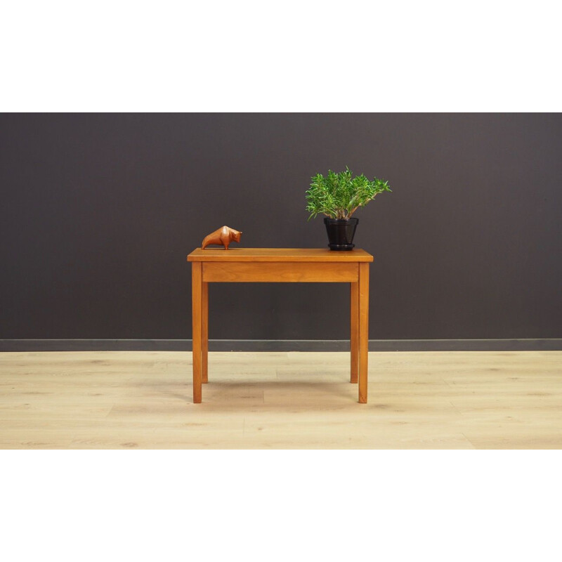 Vintage coffee table in teak,Scandinavian 1970