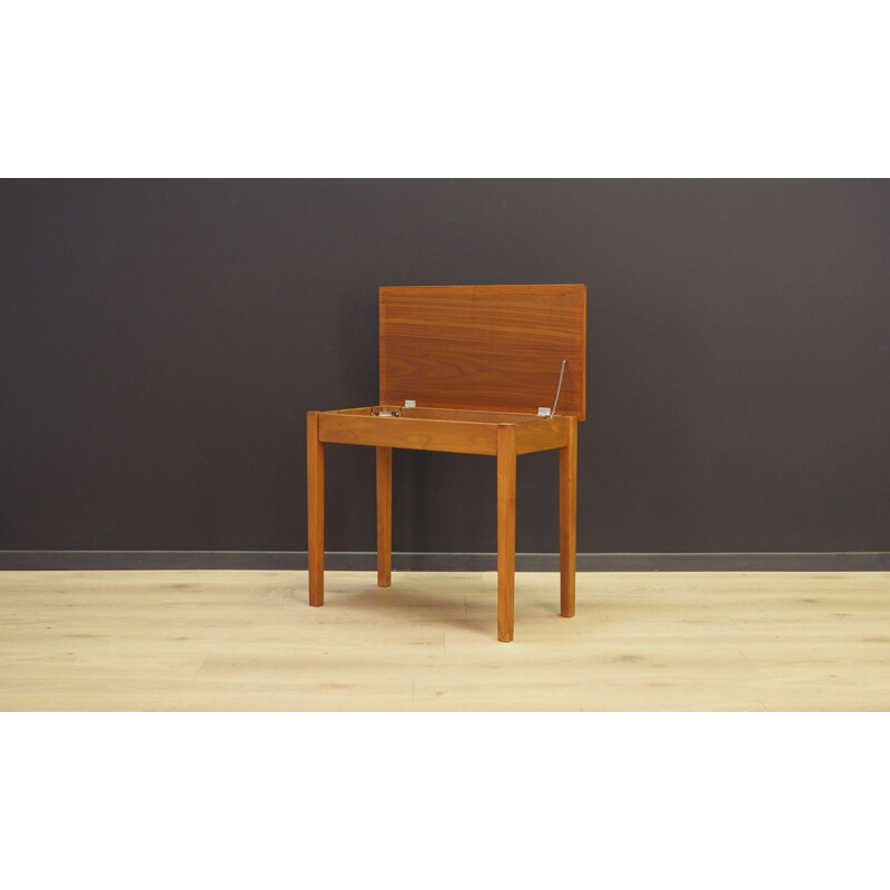 Vintage coffee table in teak,Scandinavian 1970