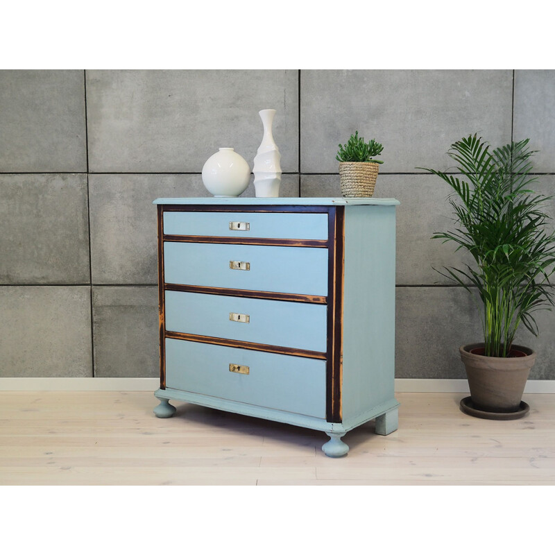 Vintage Pine chest of drawers, Swedish 1930