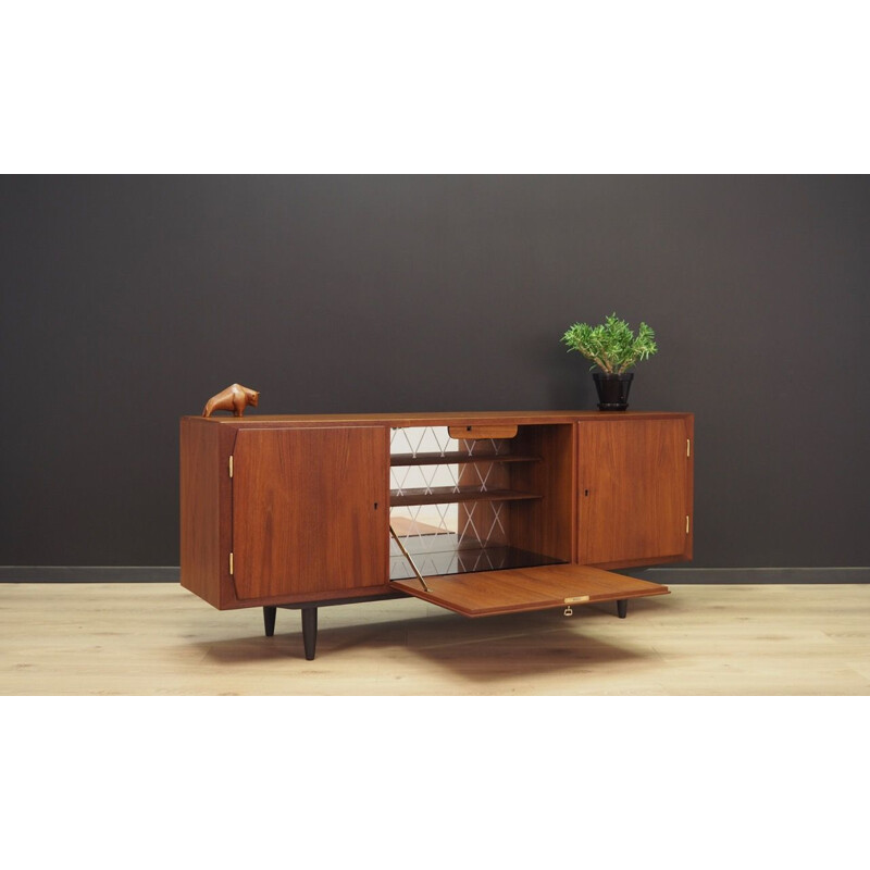 Vintage sideboard in teak, Scandinavian 1960