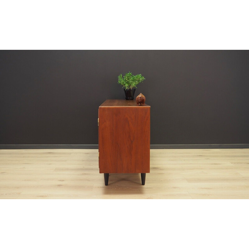 Enfilade vintage en teck, scandinave 1960