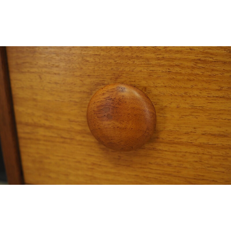 Vintage chest of drawers in teak, Scandinavian,1960