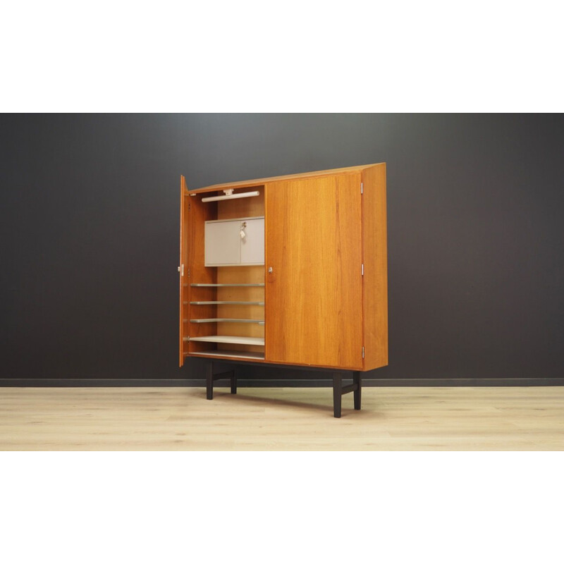 Vintage cabinet in teak, Denmark, 1970