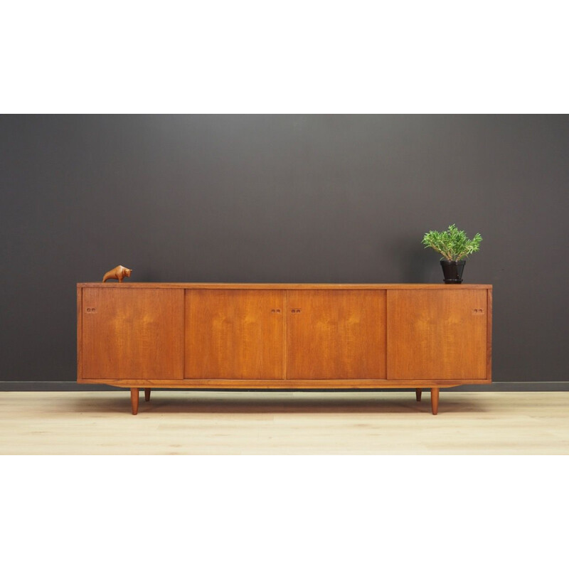 Vintage teak sideboard by Ib-Kofod Larsen, 1960