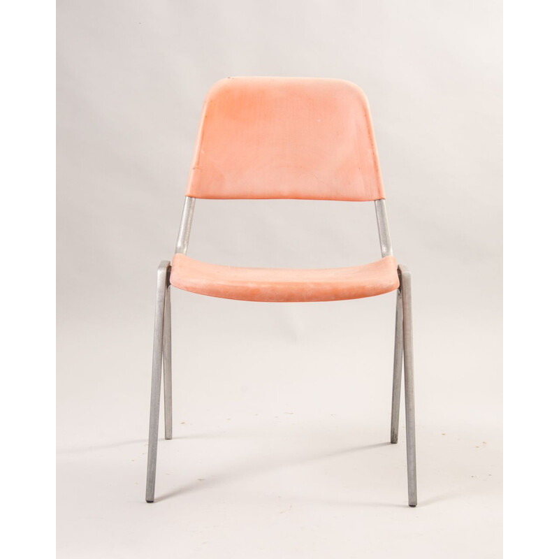 Paire de chaises vintage "1601" par Don Albinson pour Knoll Inc, 1964