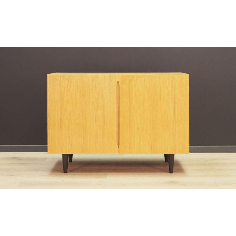 Vintage cabinet in ashwood, Danish 1970