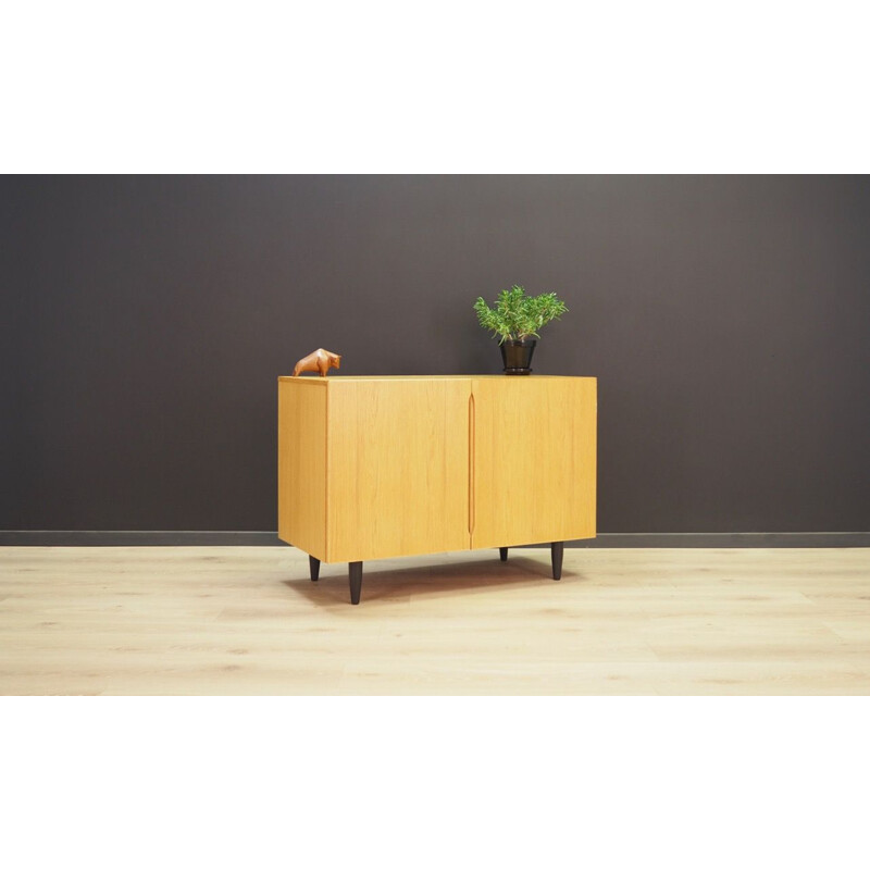 Vintage cabinet in ashwood, Danish 1970