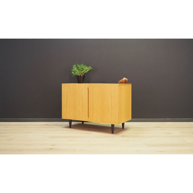 Vintage cabinet in ashwood, Danish 1970