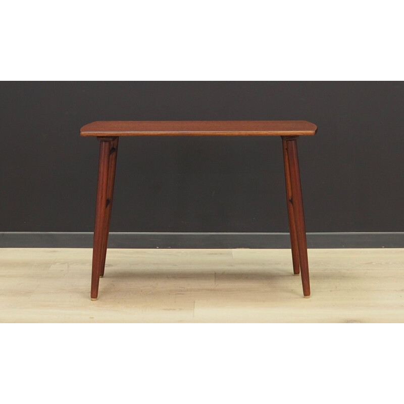 Vintage coffee table in teak, Danish 1960