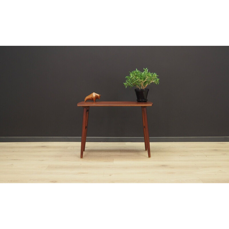 Vintage coffee table in teak, Danish 1960