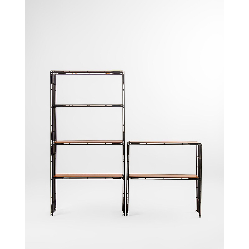 Vintage Multistrux Shelving System from Multimueble, Spain, 1970