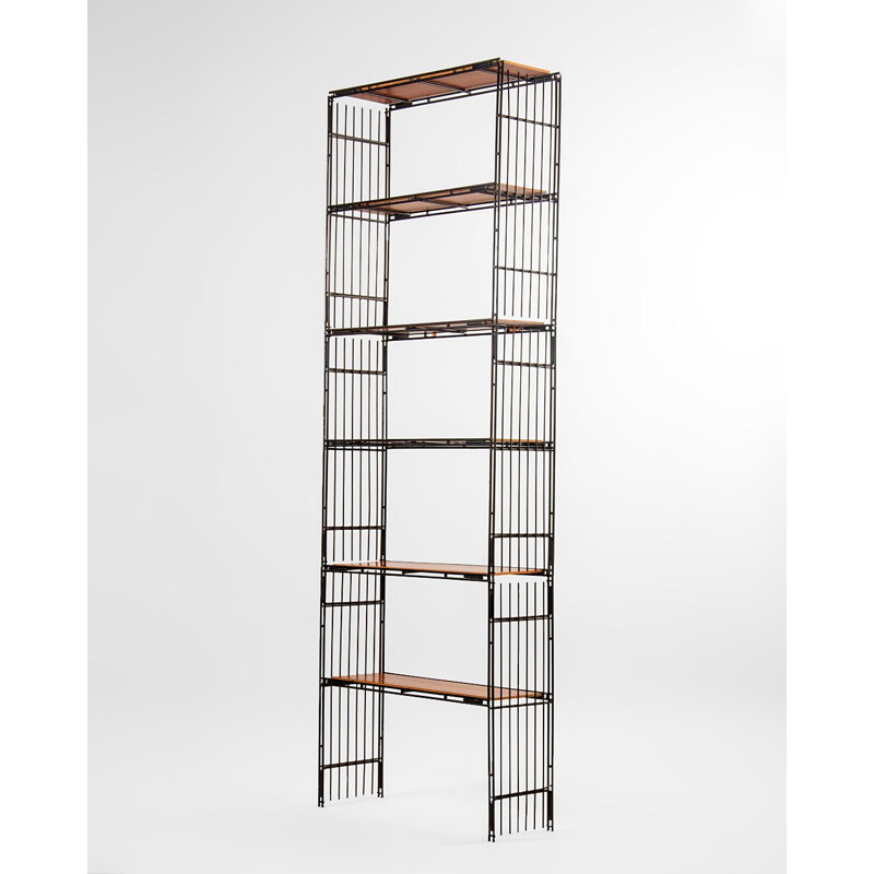 Vintage Multistrux Shelving System from Multimueble, Spain, 1970