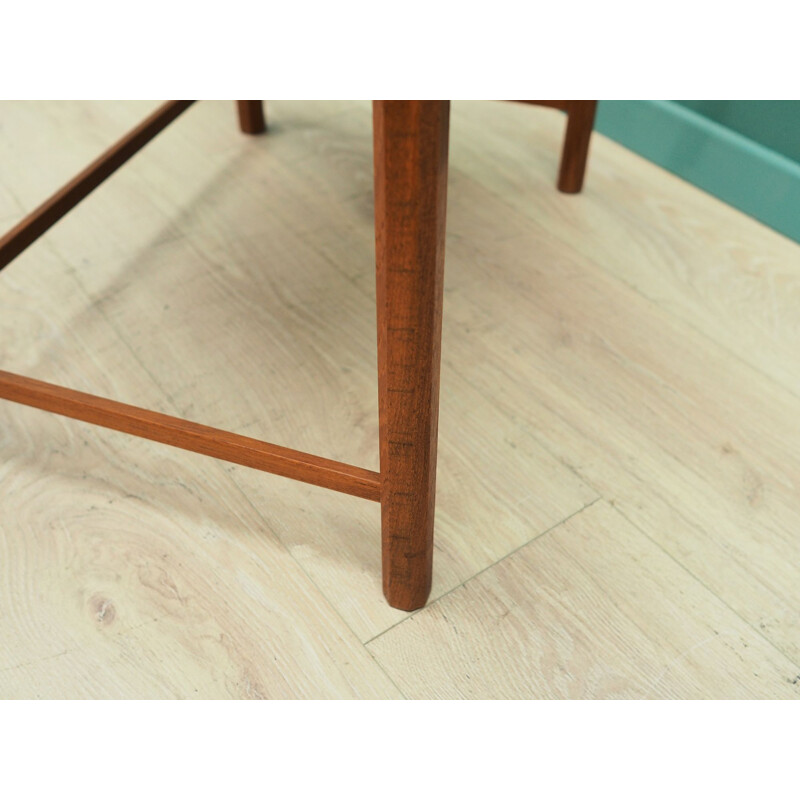 Set of 3 vintage teak nesting tables, Danish 1960s