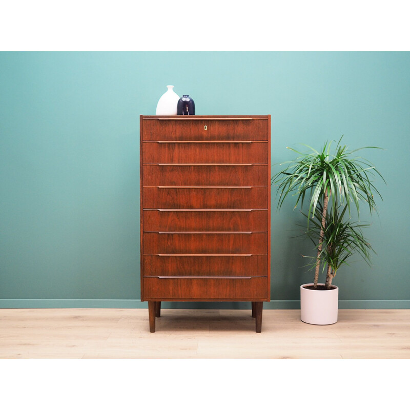 Vintage Chest of drawers teak by Daells Danish 1960s