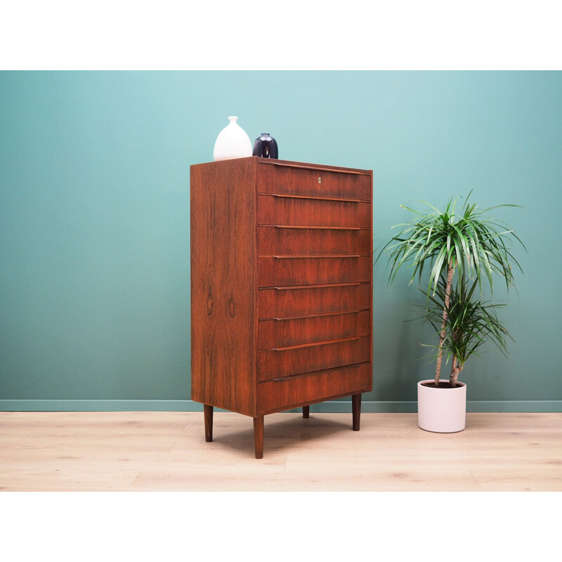 Vintage Chest of drawers teak by Daells Danish 1960s