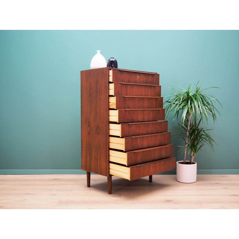 Vintage Chest of drawers teak by Daells Danish 1960s