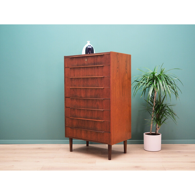 Vintage Chest of drawers teak by Daells Danish 1960s