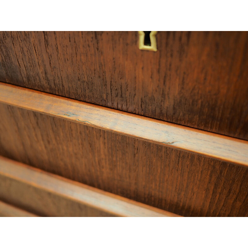 Vintage Chest of drawers teak by Daells Danish 1960s