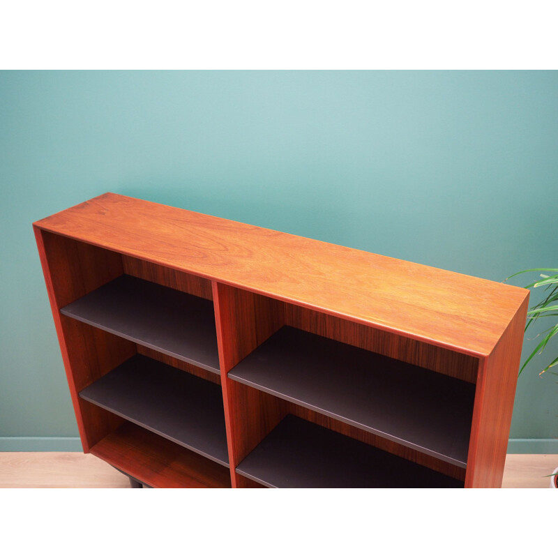 Vintage Bookcase teak Brouer Danish 1970s 