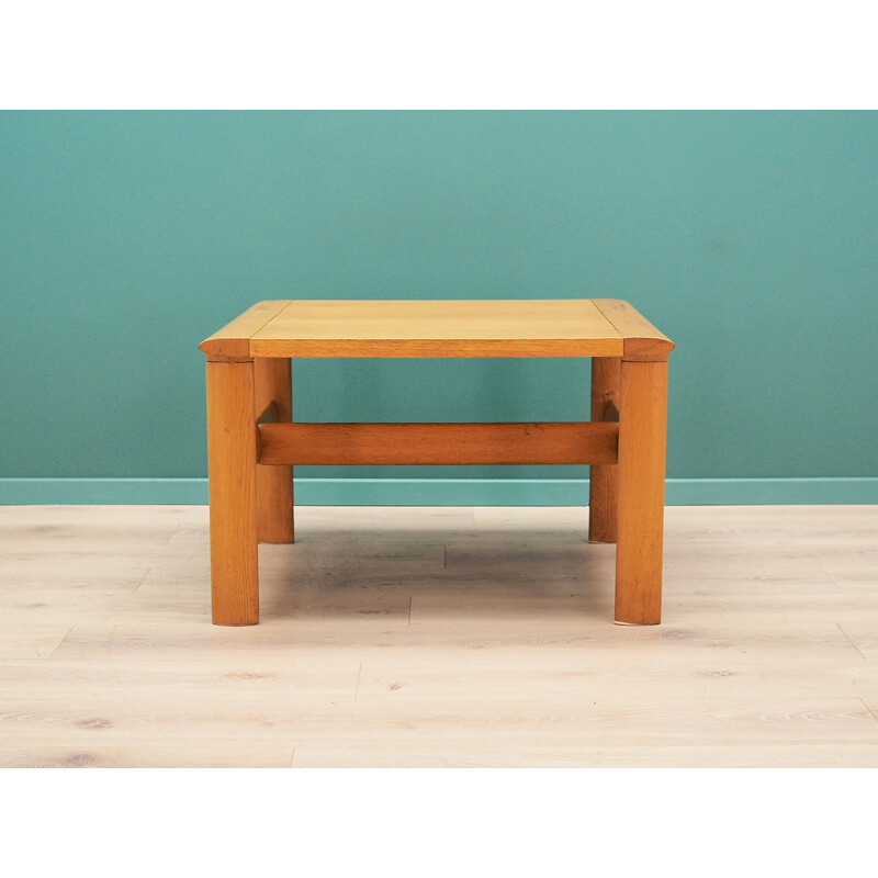 Vintage Coffee table oak, Danish 1960s