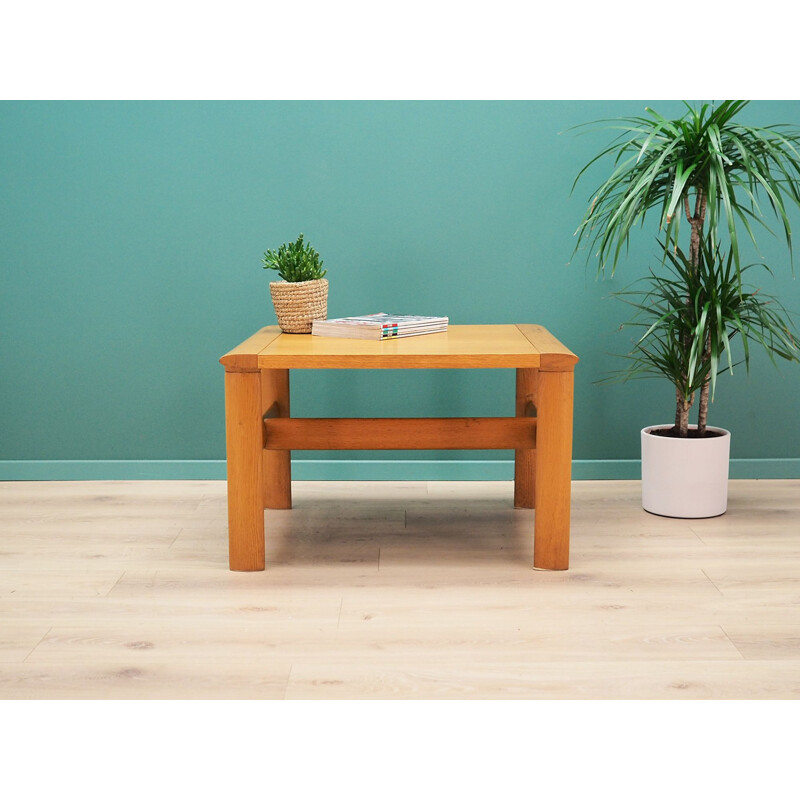 Vintage Coffee table oak, Danish 1960s