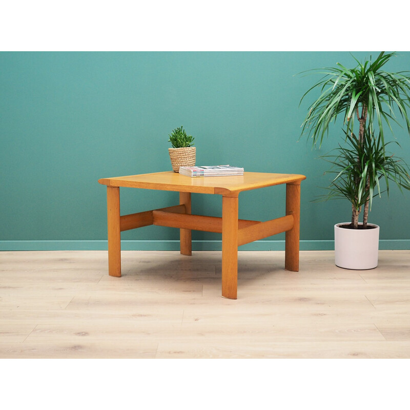 Vintage Coffee table oak, Danish 1960s