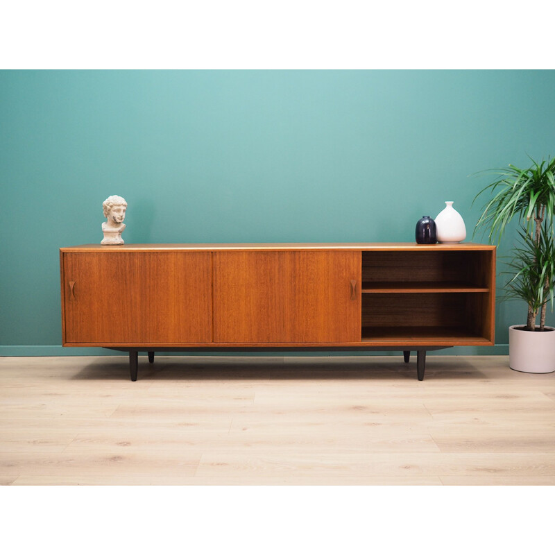 Vintage teak sideboard, Clausen and Son Danish 1960