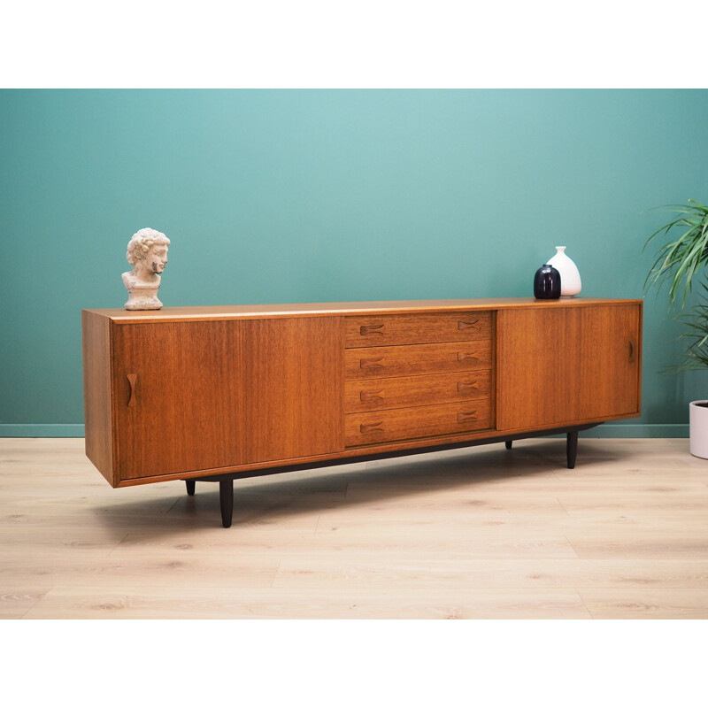 Vintage teak sideboard, Clausen and Son Danish 1960