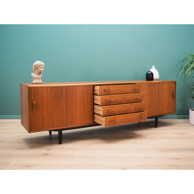 Enfilade vintage en teck, Clausen and Son danois 1960