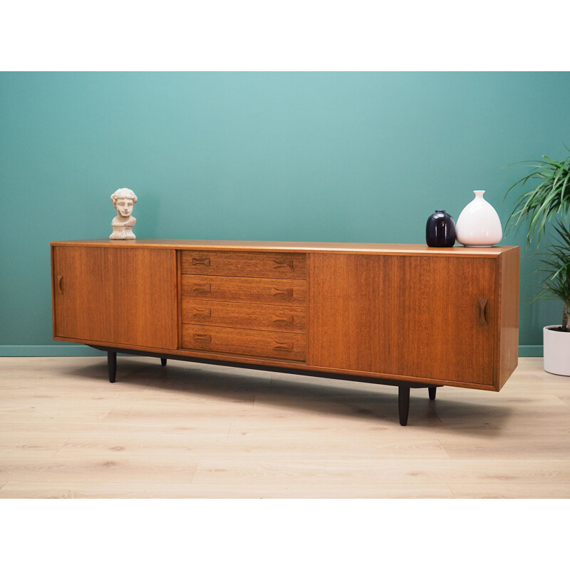 Vintage teak sideboard, Clausen and Son Danish 1960