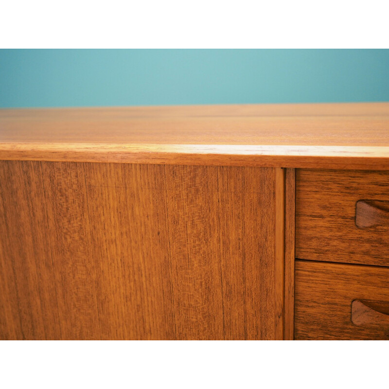 Vintage teak sideboard, Clausen and Son Danish 1960