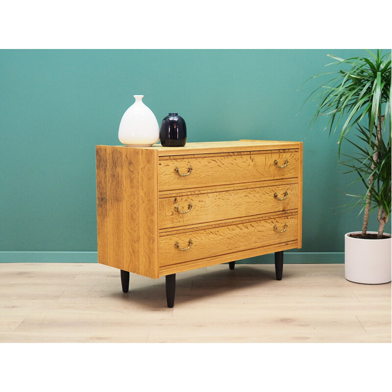 Vintage Chest of drawers ash, Danish 1960s