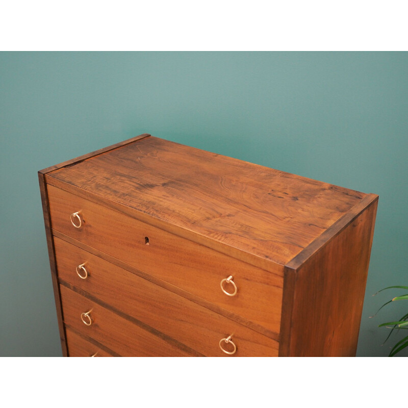 Vintage Chest of drawers mahogany, Danish 1970s