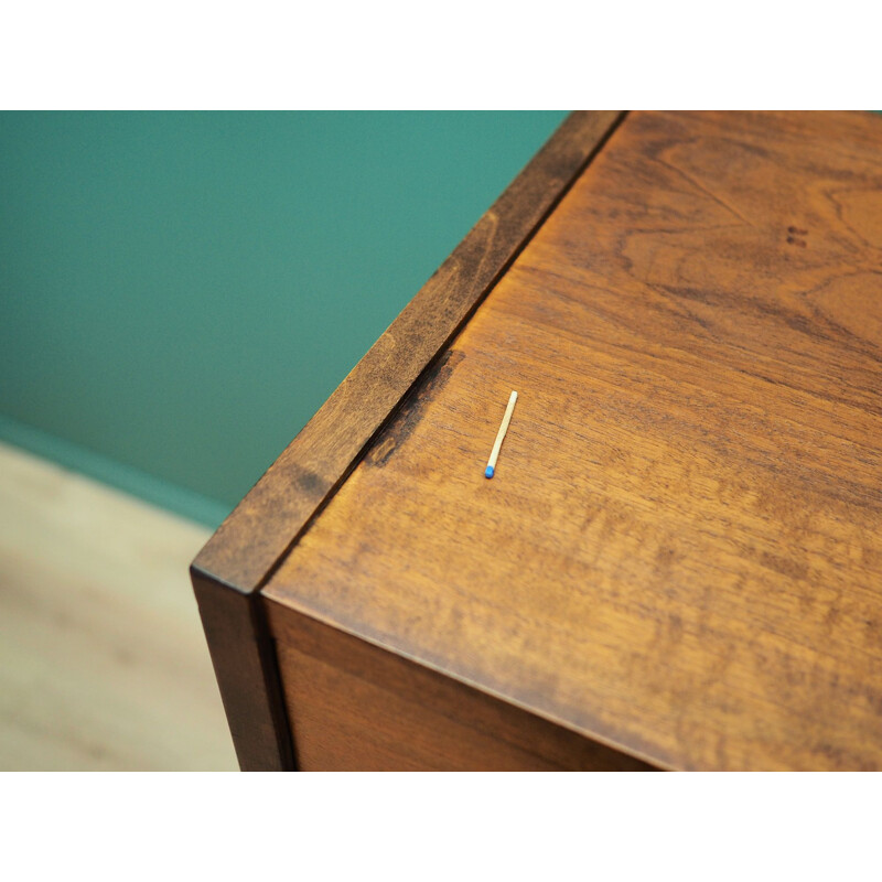 Vintage Chest of drawers mahogany, Danish 1970s