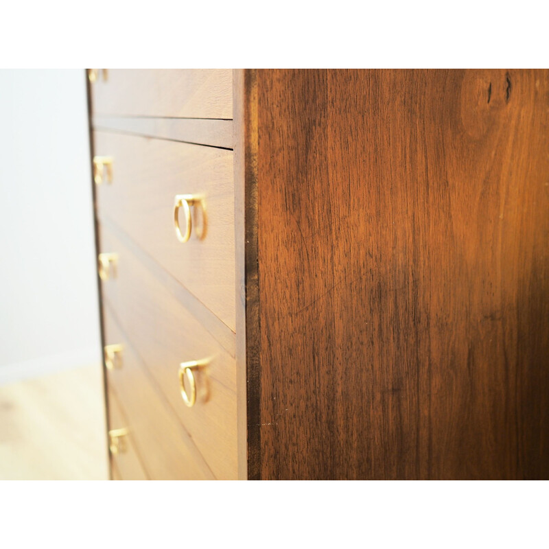 Vintage Chest of drawers mahogany, Danish 1970s