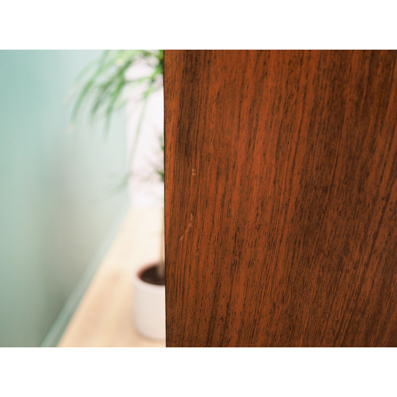 Vintage Chest of drawers mahogany, Danish 1970s