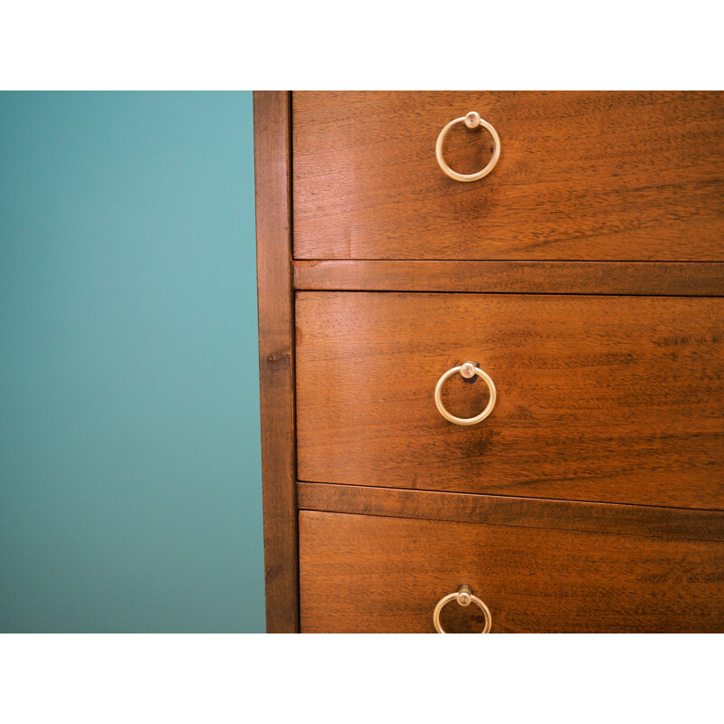 Vintage Chest of drawers mahogany, Danish 1970s